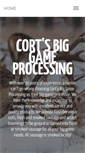 Mobile Screenshot of cortsbiggame.com